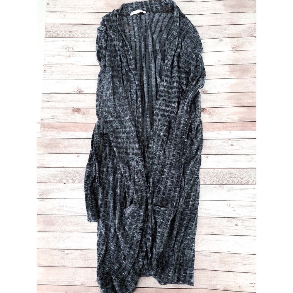 Full length cardigan